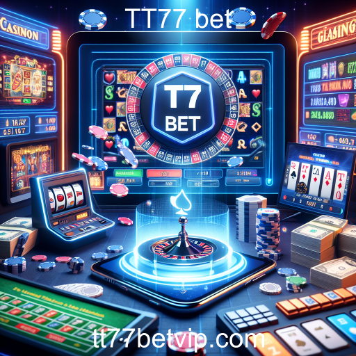 Descubra o Mundo dos Cassinos Online com TT77 Bet