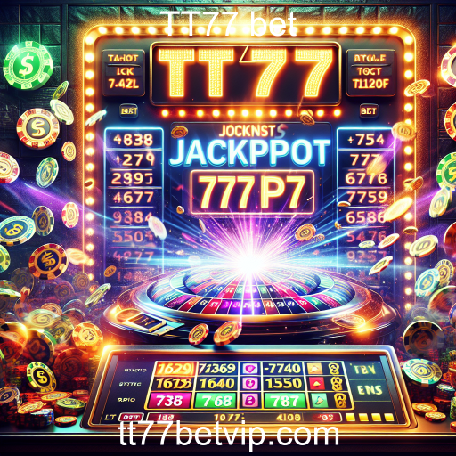Atrações dos Jackpots no TT77 bet: Uma Jornada de Ganhos