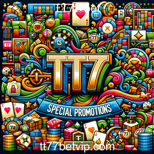 Descubra as Promoções Especiais da TT77 bet e Aumente suas Chances de Ganhar!